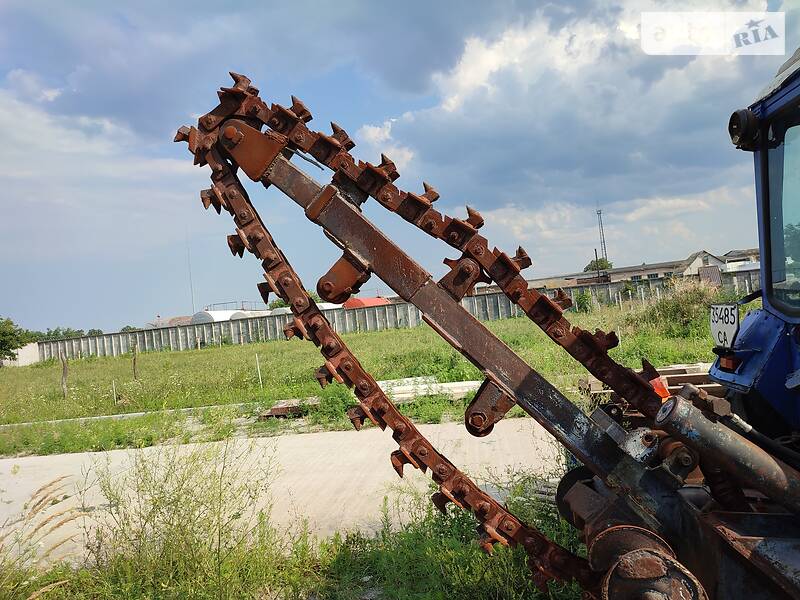 Траншеєкопач МТЗ 1222 Білорус 2008 в Черкасах