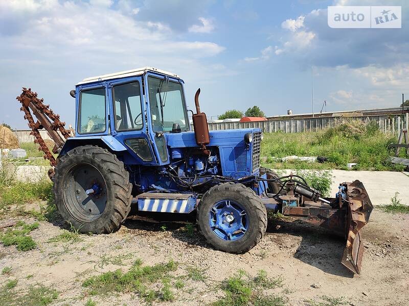 Траншеєкопач МТЗ 1222 Білорус 2008 в Черкасах