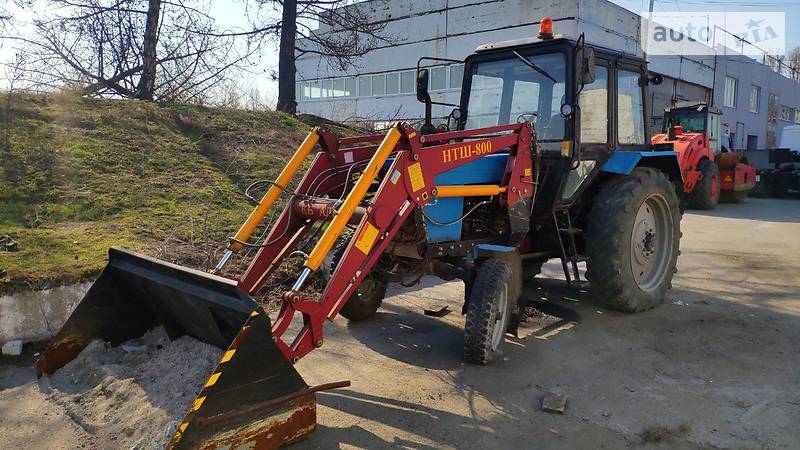 Трактор МТЗ 80 Беларус 2015 в Днепре