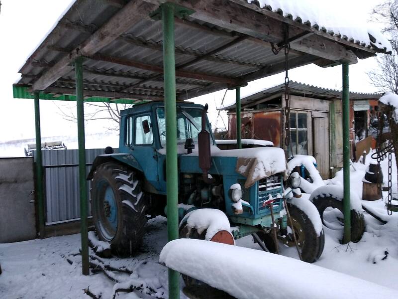 Трактор МТЗ 80 Білорус 1989 в Івано-Франківську