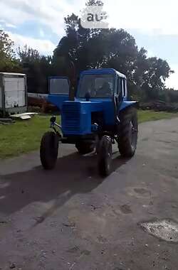 Трактор сільськогосподарський МТЗ 80 Білорус 1990 в Новому Бузі