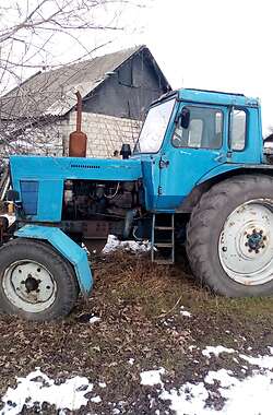 Трактор сільськогосподарський МТЗ 80 Білорус 1989 в Добропіллі