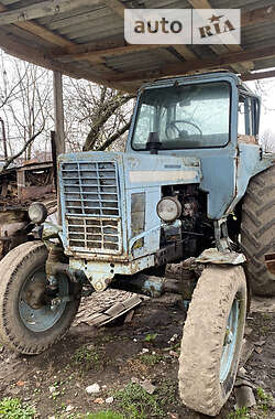 Трактор сельскохозяйственный МТЗ 80 Беларус 1988 в Городке