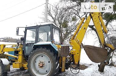 Экскаватор погрузчик МТЗ 82 Беларус 2005 в 