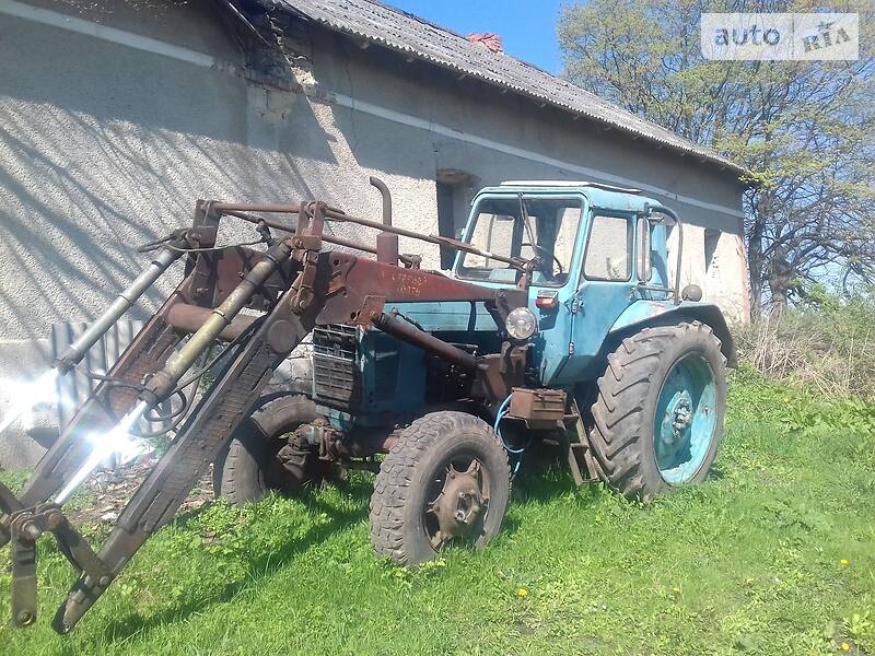 Трактор сельскохозяйственный МТЗ 82 Беларус 1990 в Тернополе