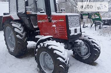 Трактор сельскохозяйственный МТЗ 892 Беларус 2013 в Ратным