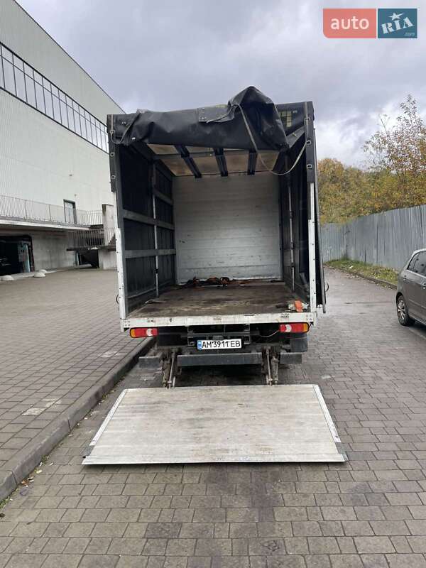 Тентований MUDAN MD 2006 в Львові