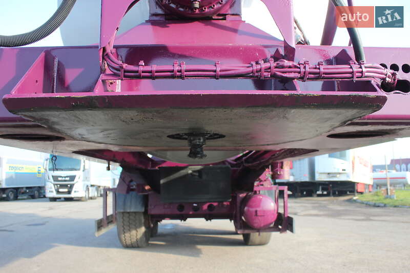 Бетономешалка (Миксер) полуприцеп Mueller-Mitteltal DKA 32 2005 в Хусте фото 12 Бетономешалка (Миксер) полуприцеп Mueller-Mitteltal DKA 32 2005 в Хусте