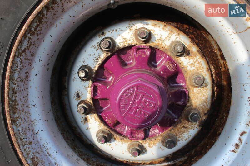 Бетономешалка (Миксер) полуприцеп Mueller-Mitteltal DKA 32 2005 в Хусте фото 20 Бетономешалка (Миксер) полуприцеп Mueller-Mitteltal DKA 32 2005 в Хусте