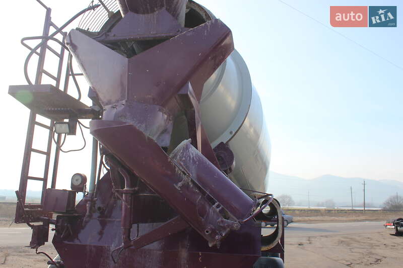 Бетономешалка (Миксер) полуприцеп Mueller-Mitteltal DKA 32 2005 в Хусте фото 24 Бетономешалка (Миксер) полуприцеп Mueller-Mitteltal DKA 32 2005 в Хусте