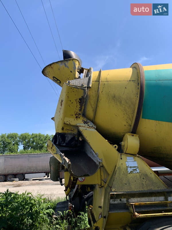 Бетономешалка (Миксер) полуприцеп Mueller-Mitteltal SF36BM 2007 в Хмельницком