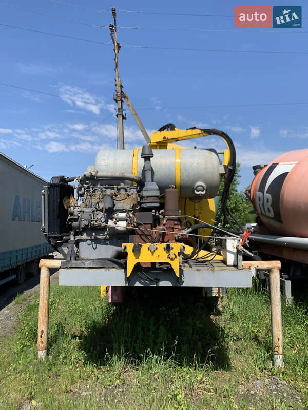 Бетономешалка (Миксер) полуприцеп Mueller-Mitteltal SF36BM 2007 в Хмельницком