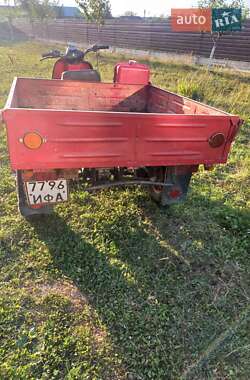 Грузовые трициклы Муравей М2 1988 в 