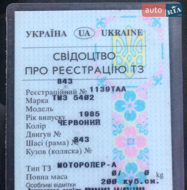 Грузовые трициклы Муравей М2 1985 в Бучаче фото 5 Грузовые трициклы Муравей М2 1985 в Бучаче