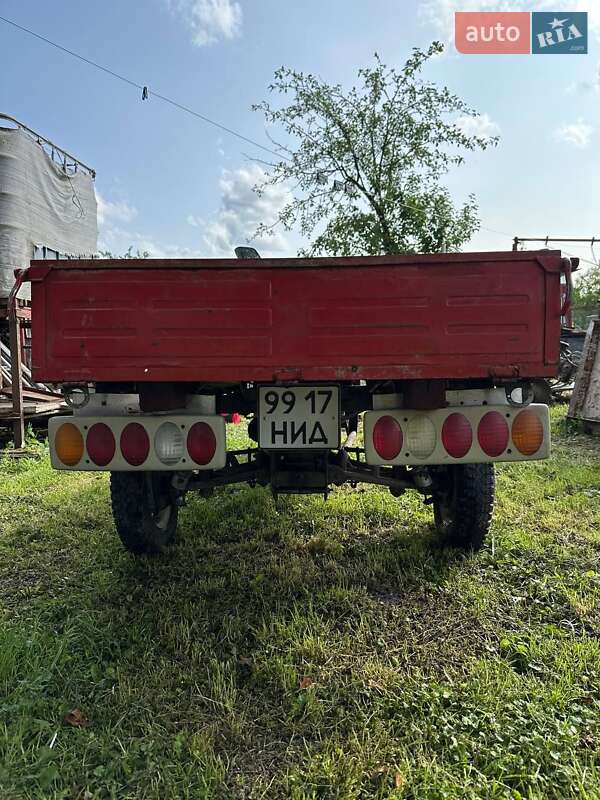 Трицикл Муравей М2 1988 в Кременчуках фото 4 Трицикл Муравей М2 1988 в Кременчуках