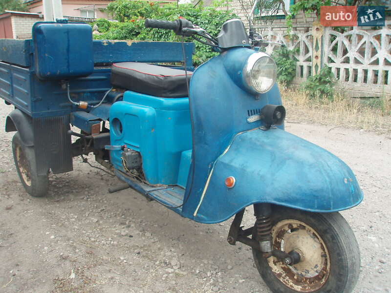 Трицикл Муравей М2 1985 в 
