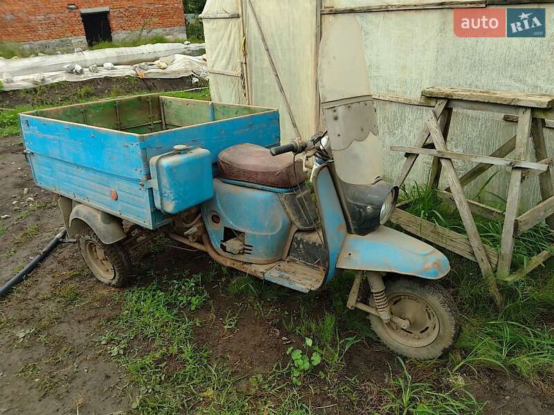 Трицикл Муравей М2 1991 в 