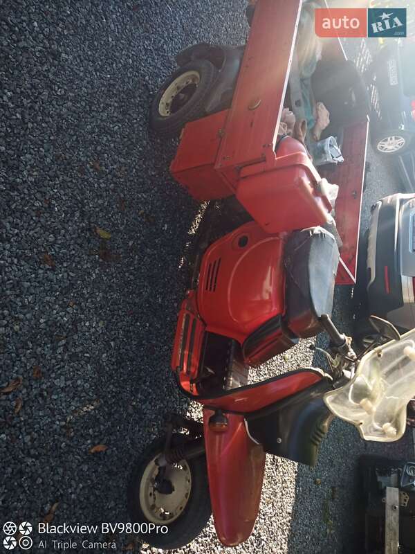 Грузовые мотороллеры, мотоциклы, скутеры, мопеды Муравей М2 1991 в Остроге