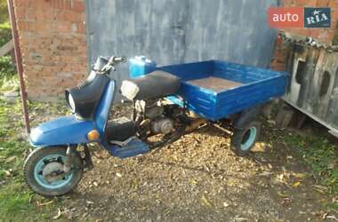 Грузовые мотороллеры, мотоциклы, скутеры, мопеды Муравей М2 1989 в Самборе