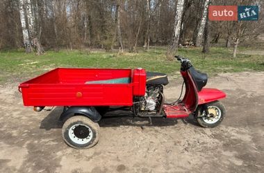 Вантажні моторолери, мотоцикли, скутери, мопеди Муравей М2 1989 в Чернігові
