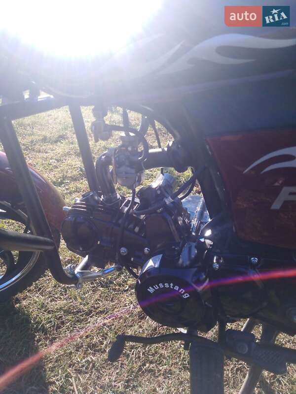 Грузовые мотороллеры, мотоциклы, скутеры, мопеды Musstang 110 2021 в Калуше фото 4 Грузовые мотороллеры, мотоциклы, скутеры, мопеды Musstang 110 2021 в Калуше