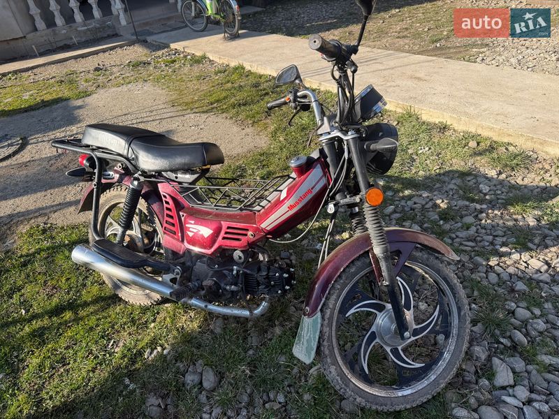 Мотоцикл Классик Musstang 110 2024 в Верхнем Водяном