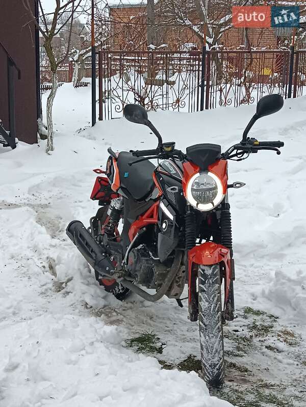 Мотоцикл Спорт-туризм Musstang 250 2023 в Луцке