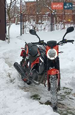 Мотоцикл Спорт-туризм Musstang 250 2023 в 
