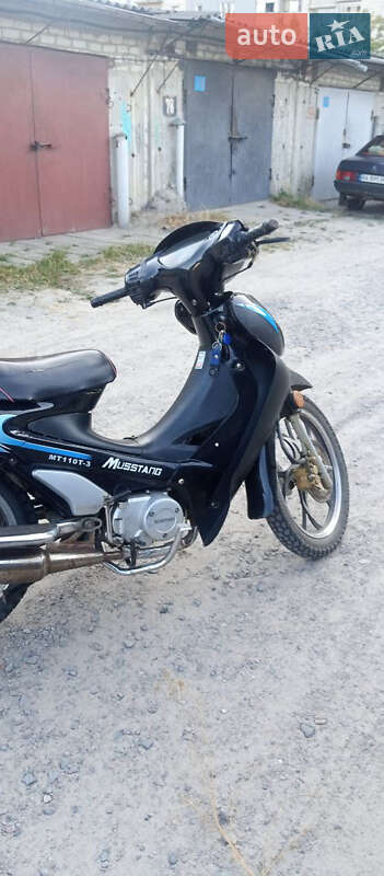Мотоцикл Классик Musstang Active 2012 в Светловодске