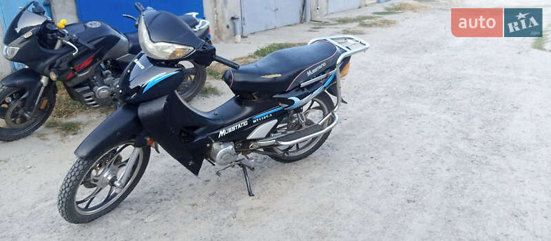Мотоцикл Классик Musstang Active 2012 в Светловодске