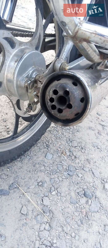 Мотоцикл Классик Musstang Active 2012 в Светловодске