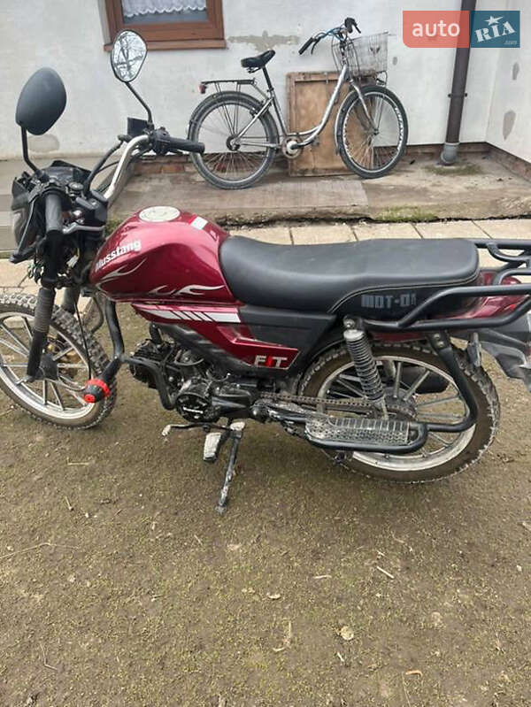 Мопеды Musstang Alfa Fit MT 125-8 2024 в Ивано-Франково