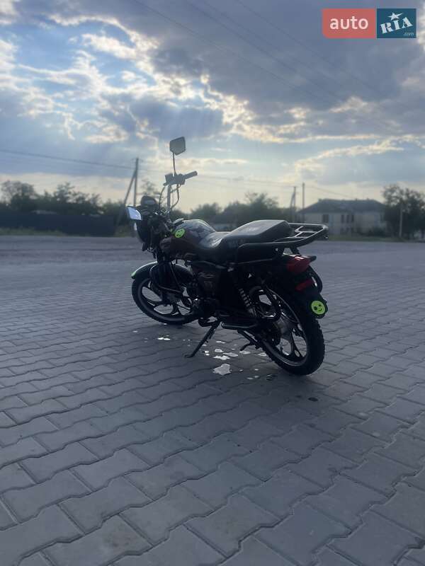 Мокик Musstang Alfa Fit MT 125-8 2021 в Виннице