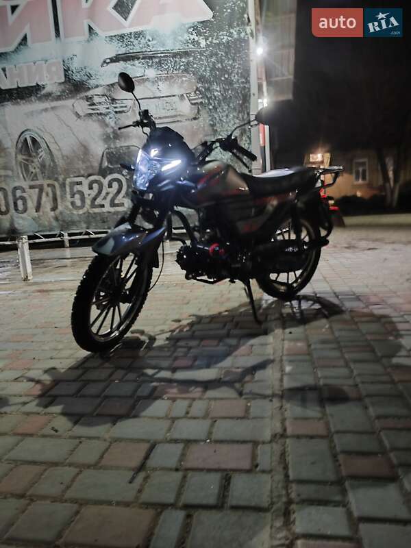Мотоцикл Многоцелевой (All-round) Musstang Alfa Fit MT 125-8 2024 в 