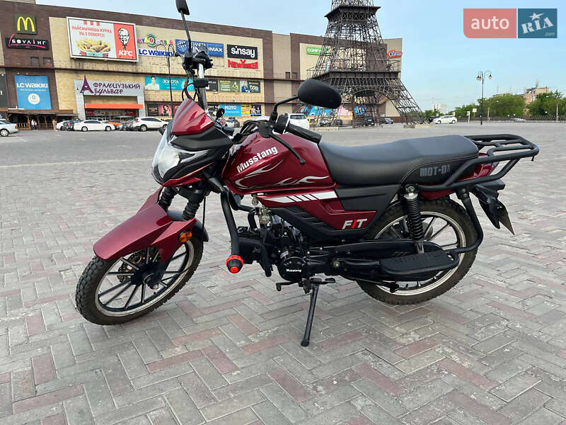 Musstang Alfa Fit MT 125-8 2024