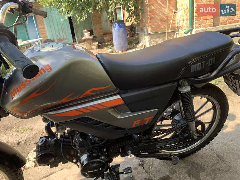 Мотоцикл Классик Musstang Alfa Fit MT 125-8 2024 в Александровке