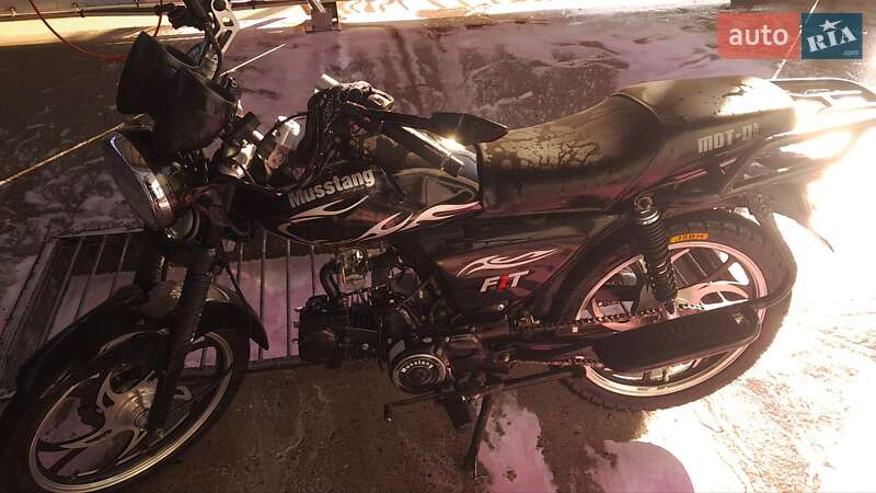 Мотоцикл Классик Musstang Alfa Fit MT 125-8 2021 в Валках
