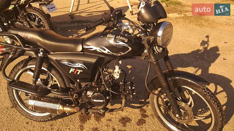 Мотоцикл Классик Musstang Alfa Fit MT 125-8 2021 в Валках
