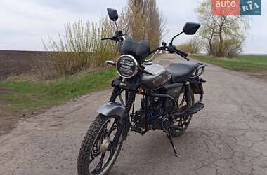 Мотоцикл Классік Musstang Alfa Fit MT 125-8 2023 в Шполі