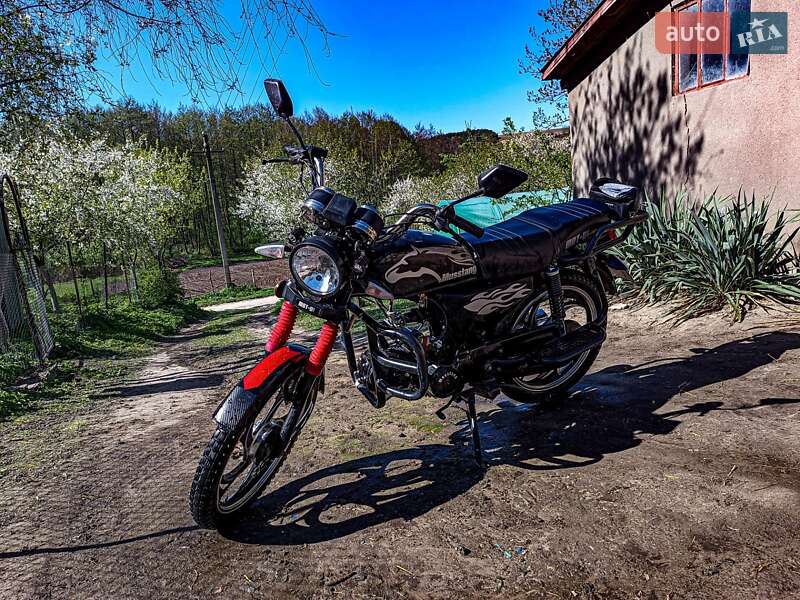Мотоцикл Классік Musstang Alfa MT 125-2 2023 в Шумську