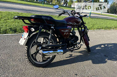 Мотоцикл Классік Musstang Alfa МТ 125-8 2021 в Теребовлі