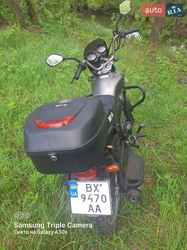 Мокик Musstang Alfa МТ 125-8 2018 в Дунаевцах
