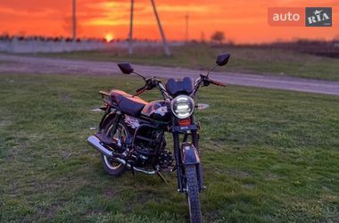 Мотоцикл Классік Musstang Alfa МТ 125-8 2025 в Дніпрі