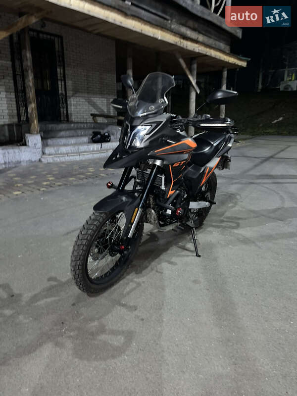 Мотоцикл Багатоцільовий (All-round) Musstang Challenge GT 250 2024 в 