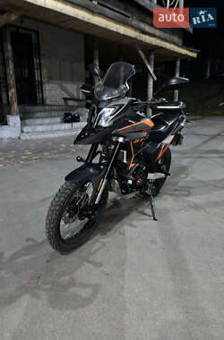 Мотоцикл Багатоцільовий (All-round) Musstang Challenge GT 250 2024 в 