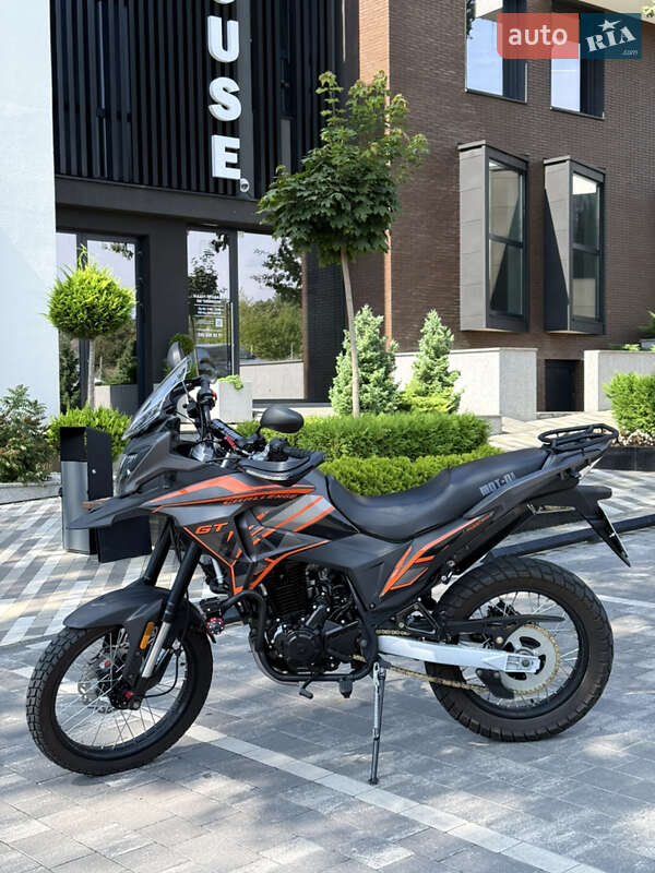 Мотоцикл Внедорожный (Enduro) Musstang Challenge GT 250 2024 в 
