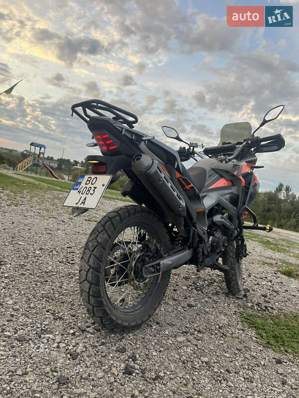 Мотоцикл Спорт-туризм Musstang Challenge GT 250 2025 в Тернополі
