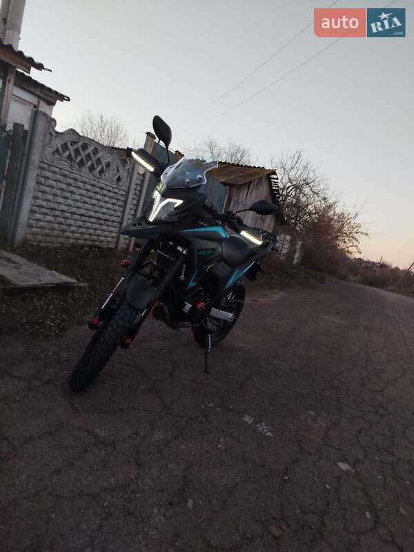 Мотоцикл Спорт-туризм Musstang Challenge GT 250 2024 в Чернігові