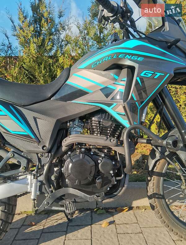 Мотоцикл Многоцелевой (All-round) Musstang Challenge GT 250 2024 в Львове