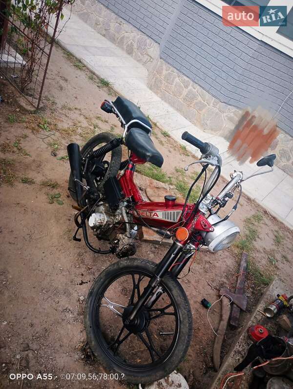 Мотоцикл Классік Musstang Delta 2006 в Полтаві